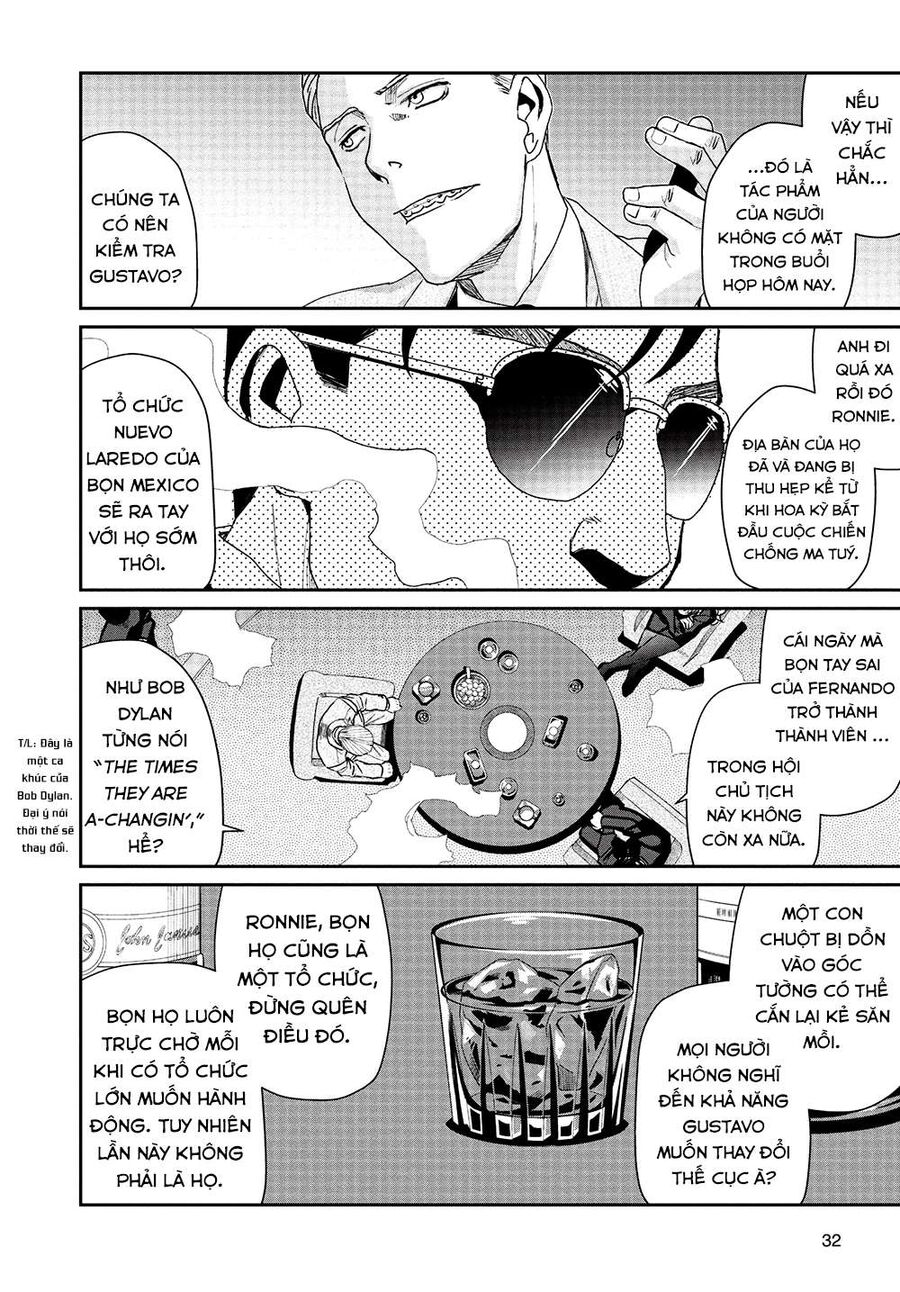 Đầm Lầy Đen Chap 103 - Next Chap 104