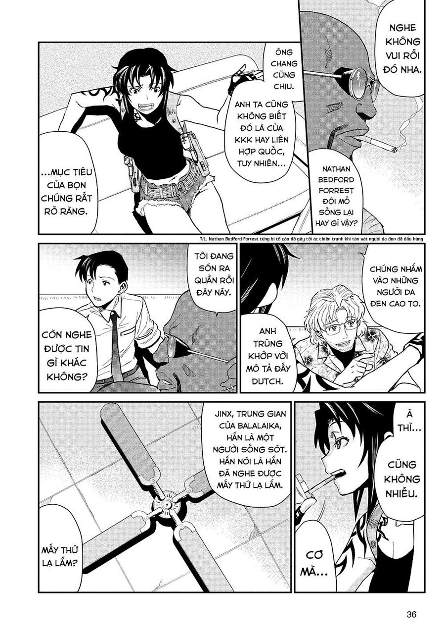 Đầm Lầy Đen Chap 103 - Next Chap 104