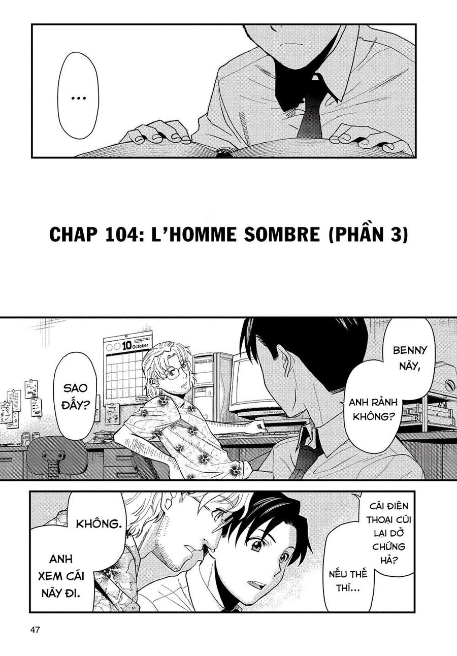 Đầm Lầy Đen Chap 104 - Next Chap 105