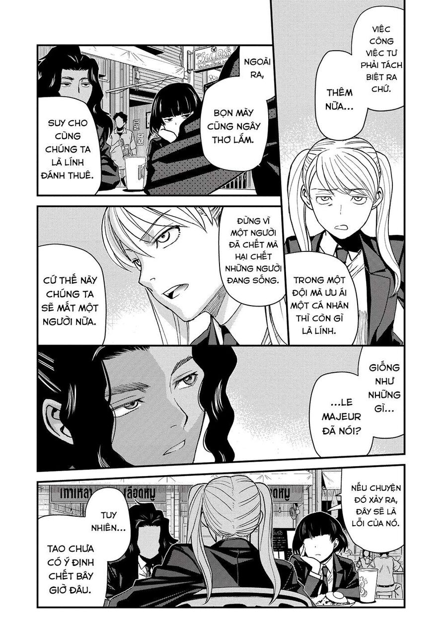 Đầm Lầy Đen Chap 104 - Next Chap 105
