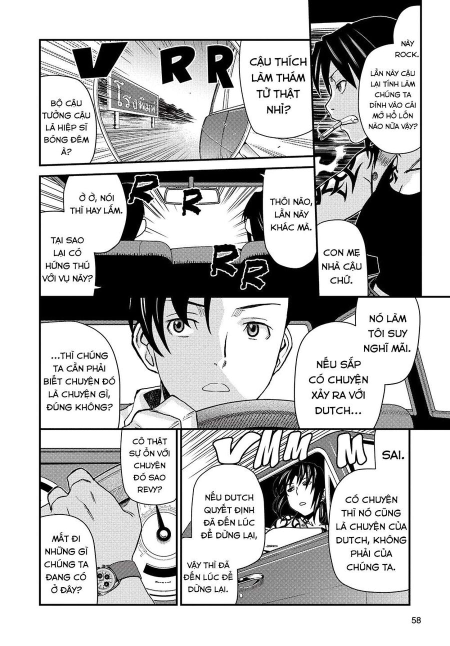 Đầm Lầy Đen Chap 104 - Next Chap 105