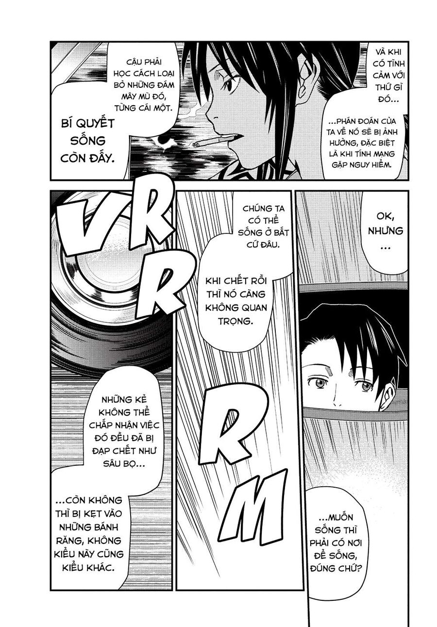 Đầm Lầy Đen Chap 104 - Next Chap 105