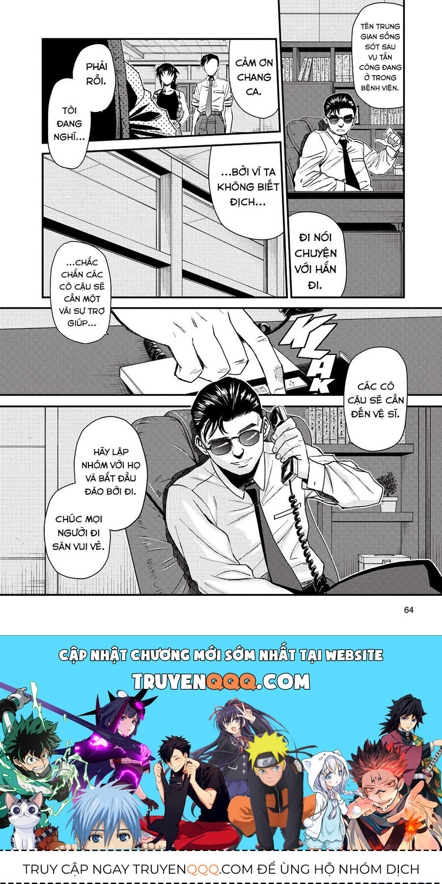 Đầm Lầy Đen Chap 104 - Next Chap 105