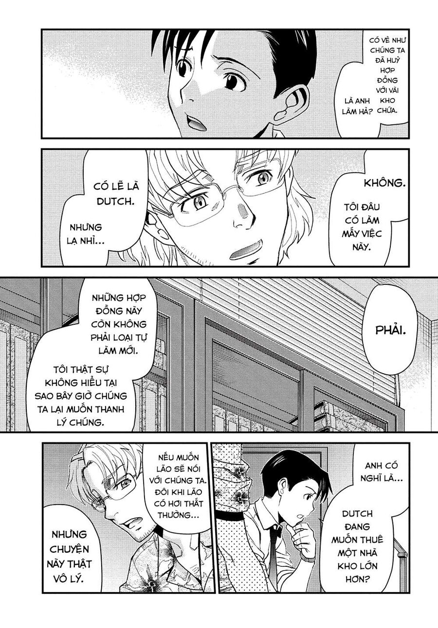 Đầm Lầy Đen Chap 104 - Next Chap 105
