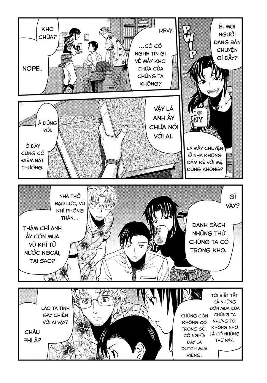 Đầm Lầy Đen Chap 104 - Next Chap 105