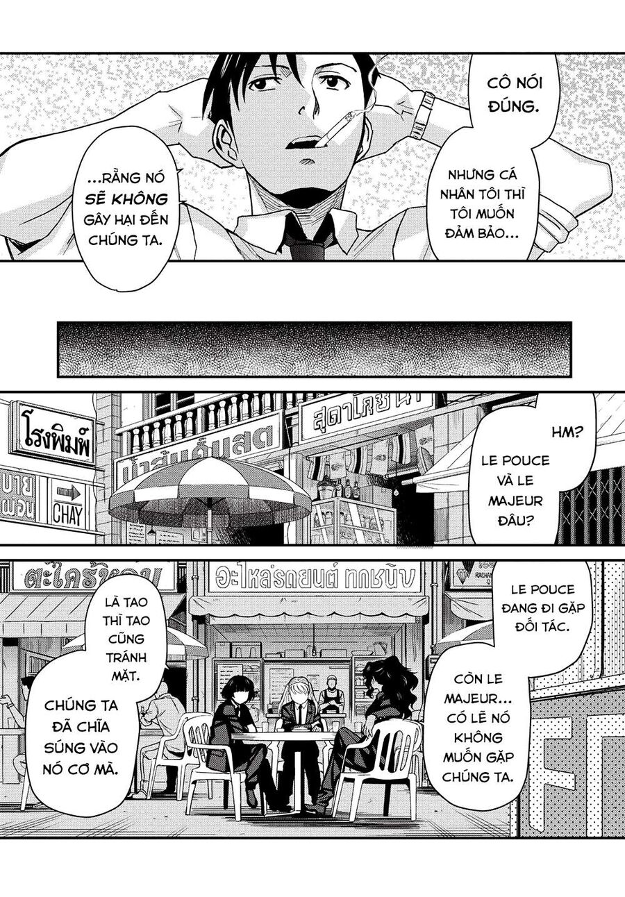 Đầm Lầy Đen Chap 104 - Next Chap 105