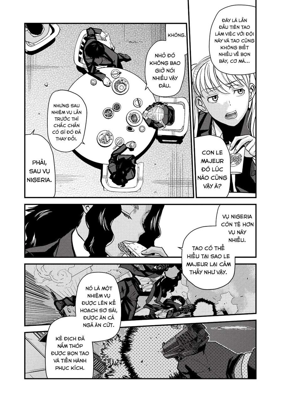 Đầm Lầy Đen Chap 104 - Next Chap 105
