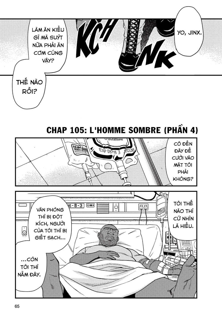 Đầm Lầy Đen Chap 105 - Next Chap 106