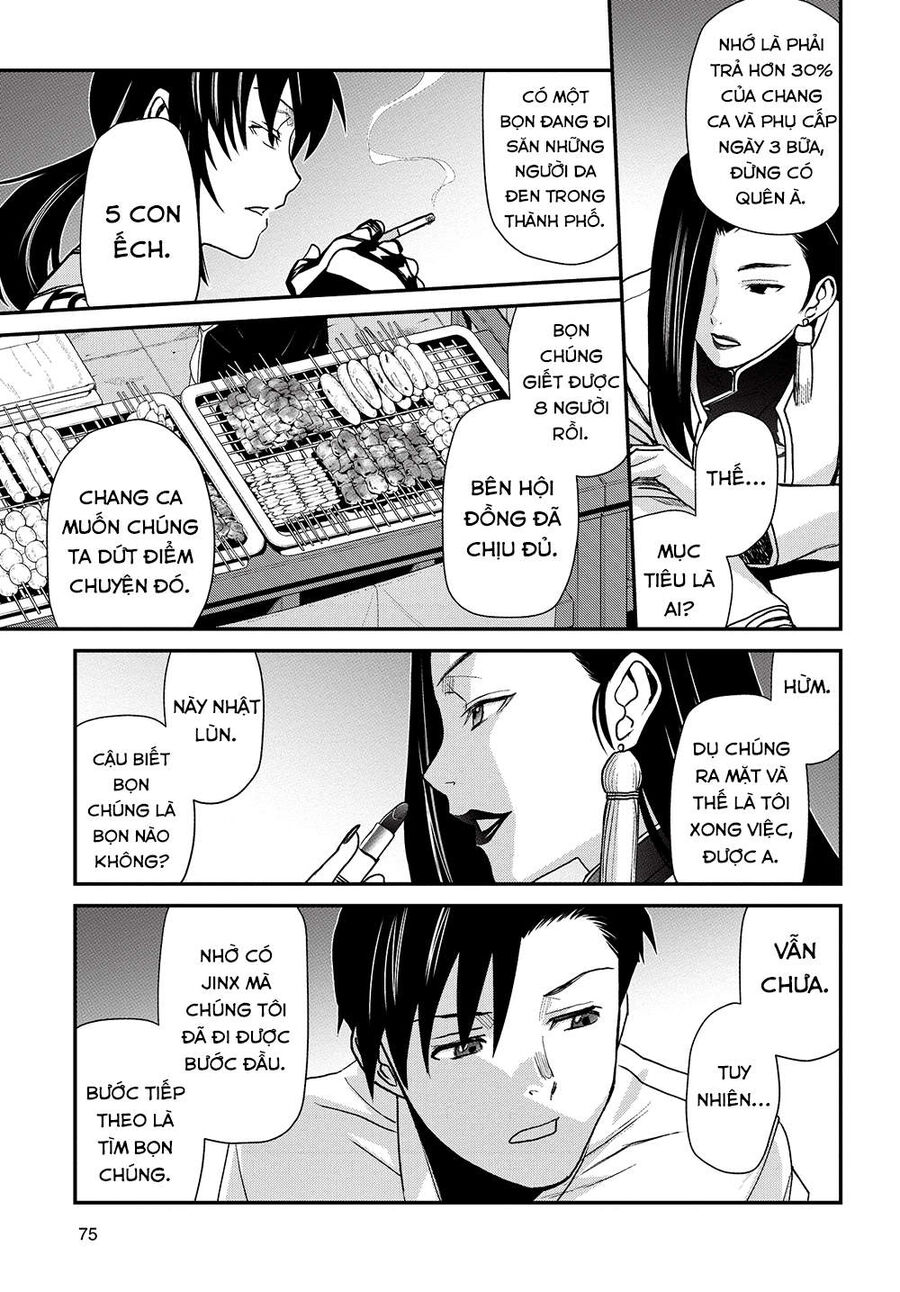Đầm Lầy Đen Chap 105 - Next Chap 106