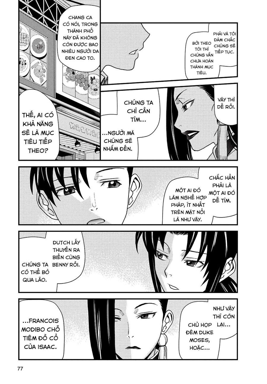 Đầm Lầy Đen Chap 105 - Next Chap 106