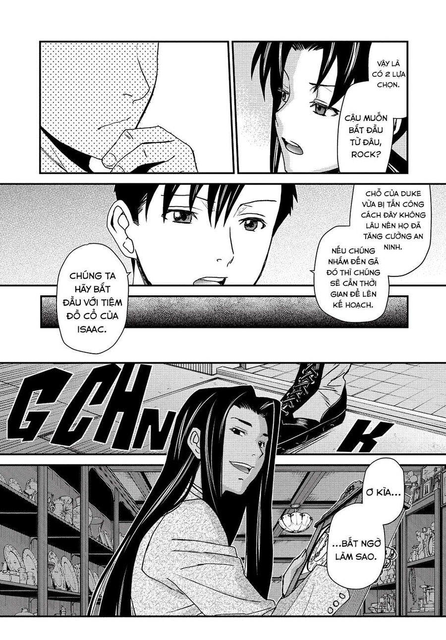 Đầm Lầy Đen Chap 105 - Next Chap 106