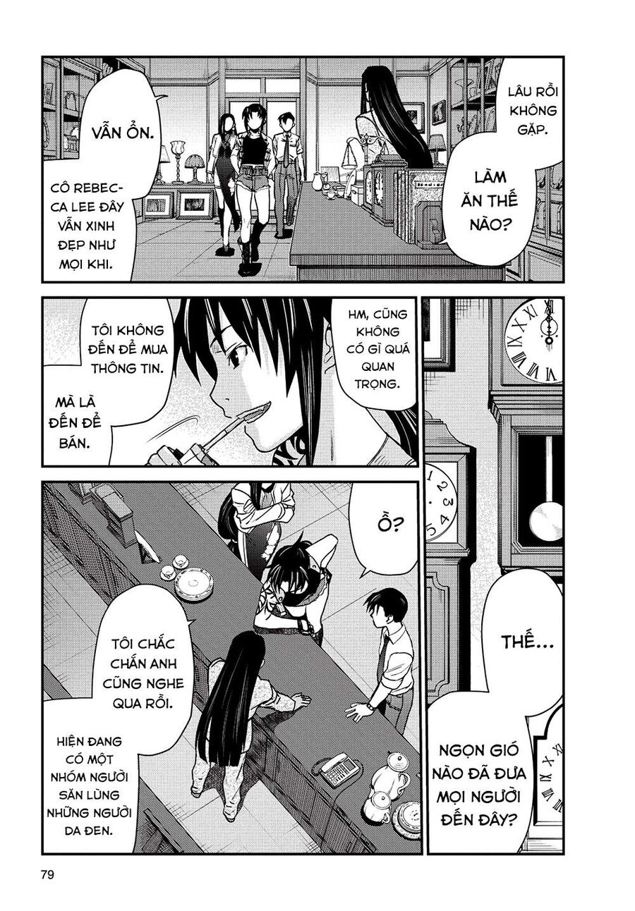 Đầm Lầy Đen Chap 105 - Next Chap 106