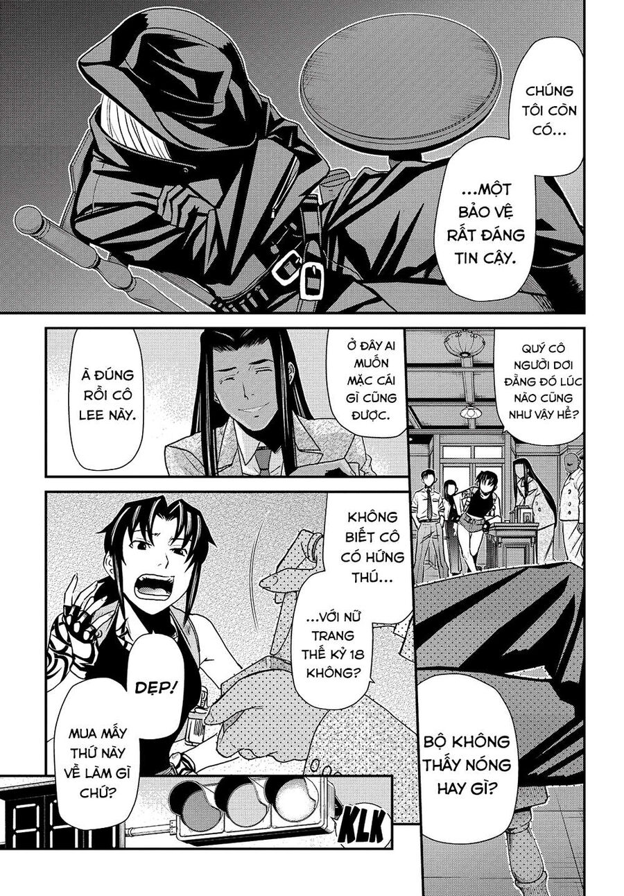 Đầm Lầy Đen Chap 105 - Next Chap 106