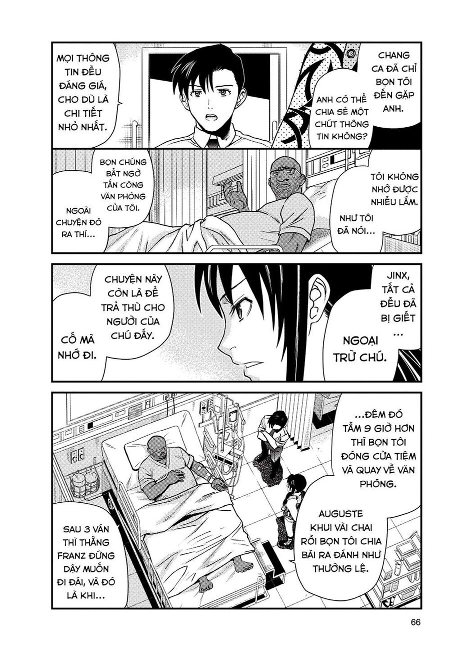 Đầm Lầy Đen Chap 105 - Next Chap 106