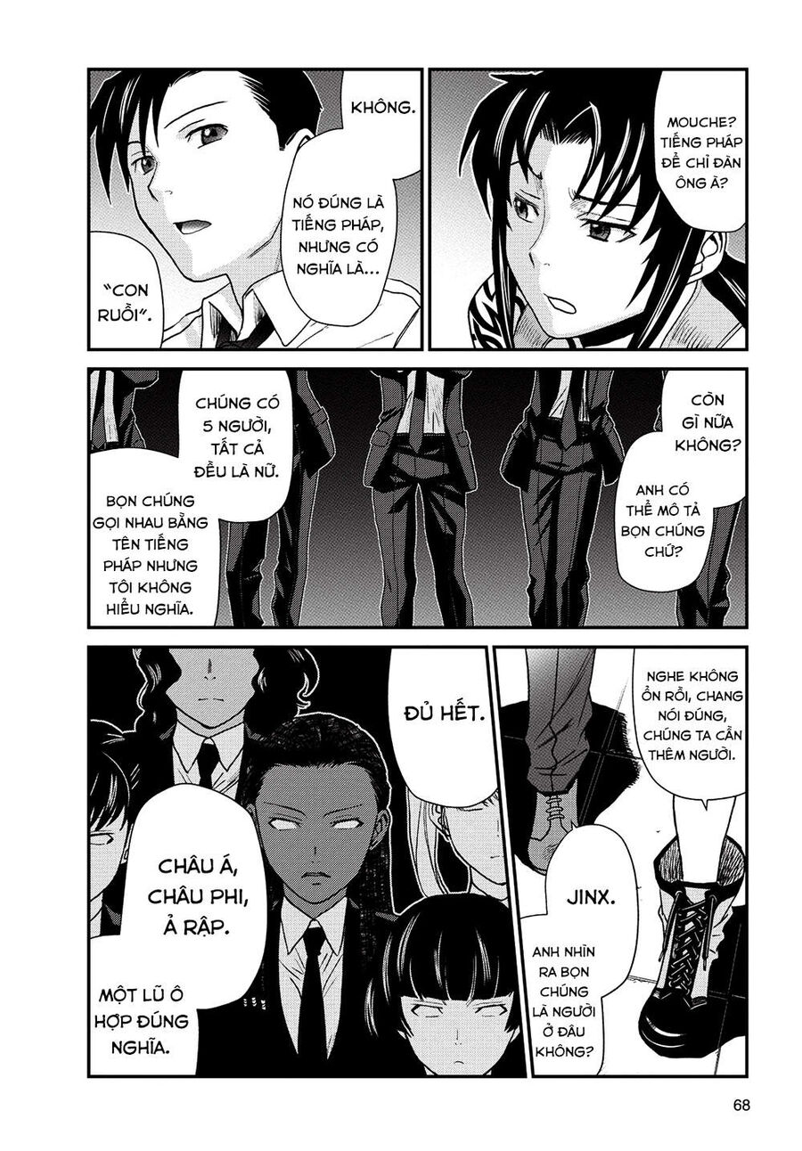 Đầm Lầy Đen Chap 105 - Next Chap 106