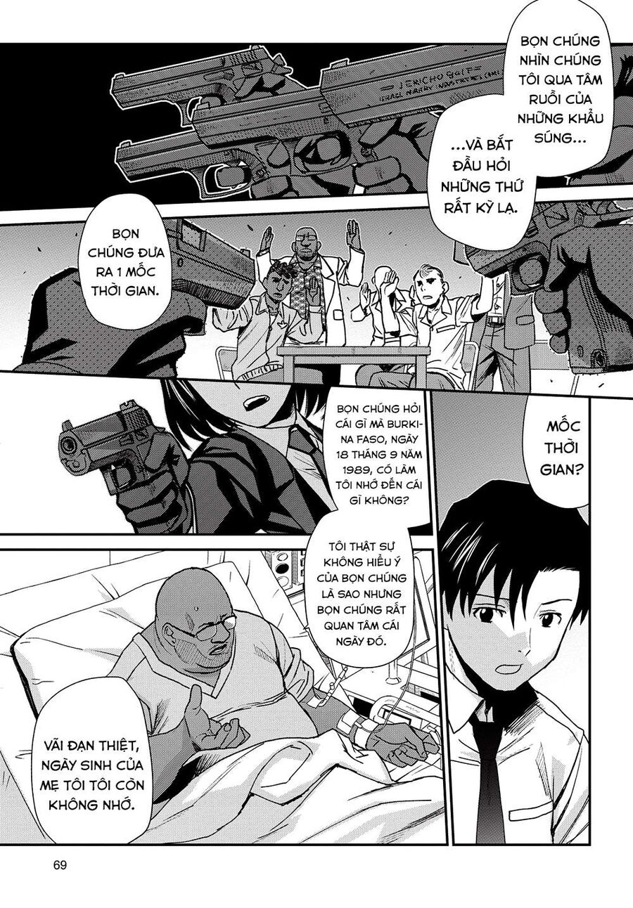 Đầm Lầy Đen Chap 105 - Next Chap 106