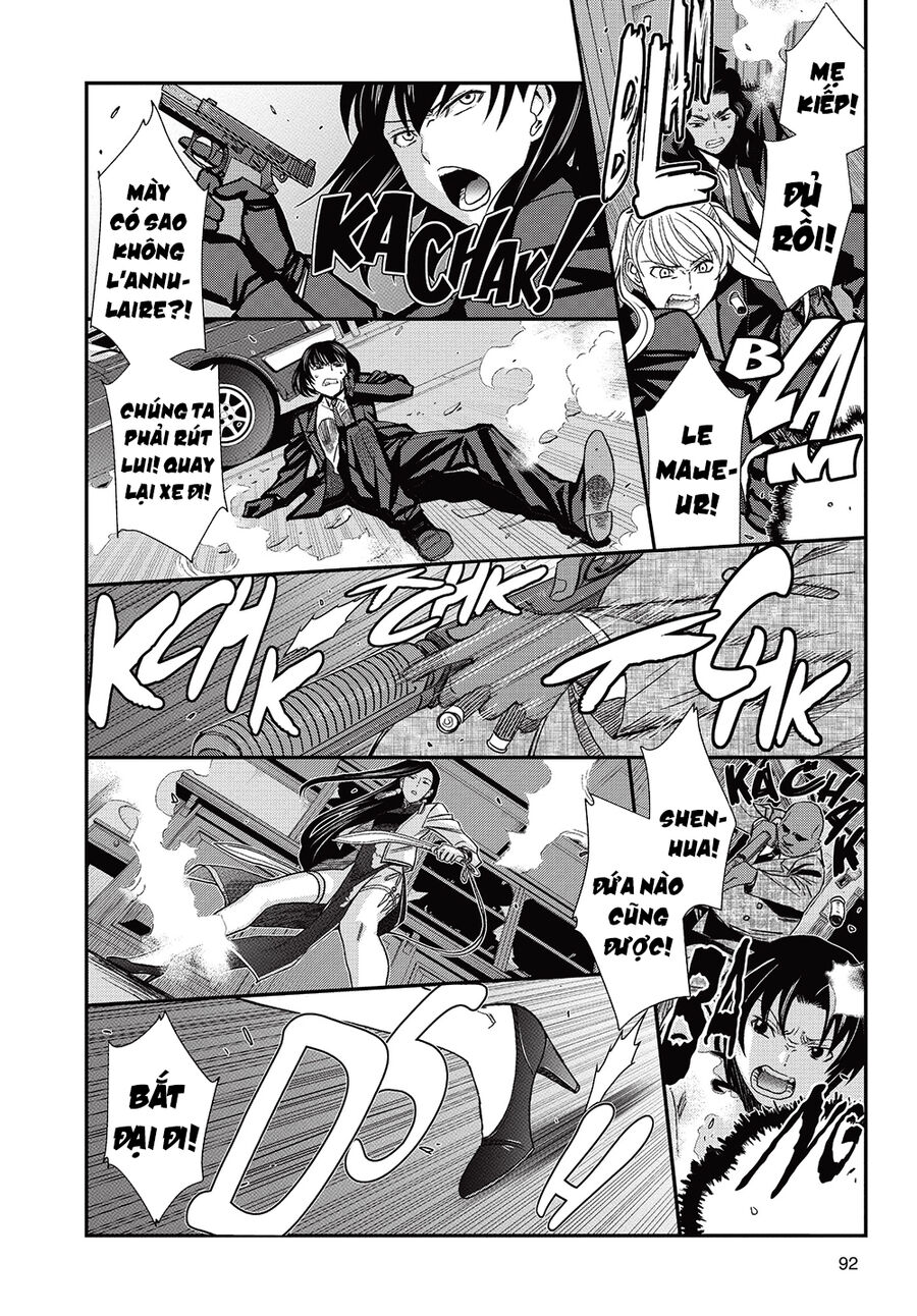 Đầm Lầy Đen Chap 106 - Next Chap 107