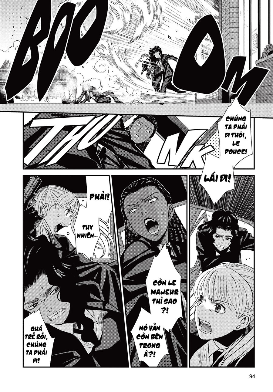 Đầm Lầy Đen Chap 106 - Next Chap 107
