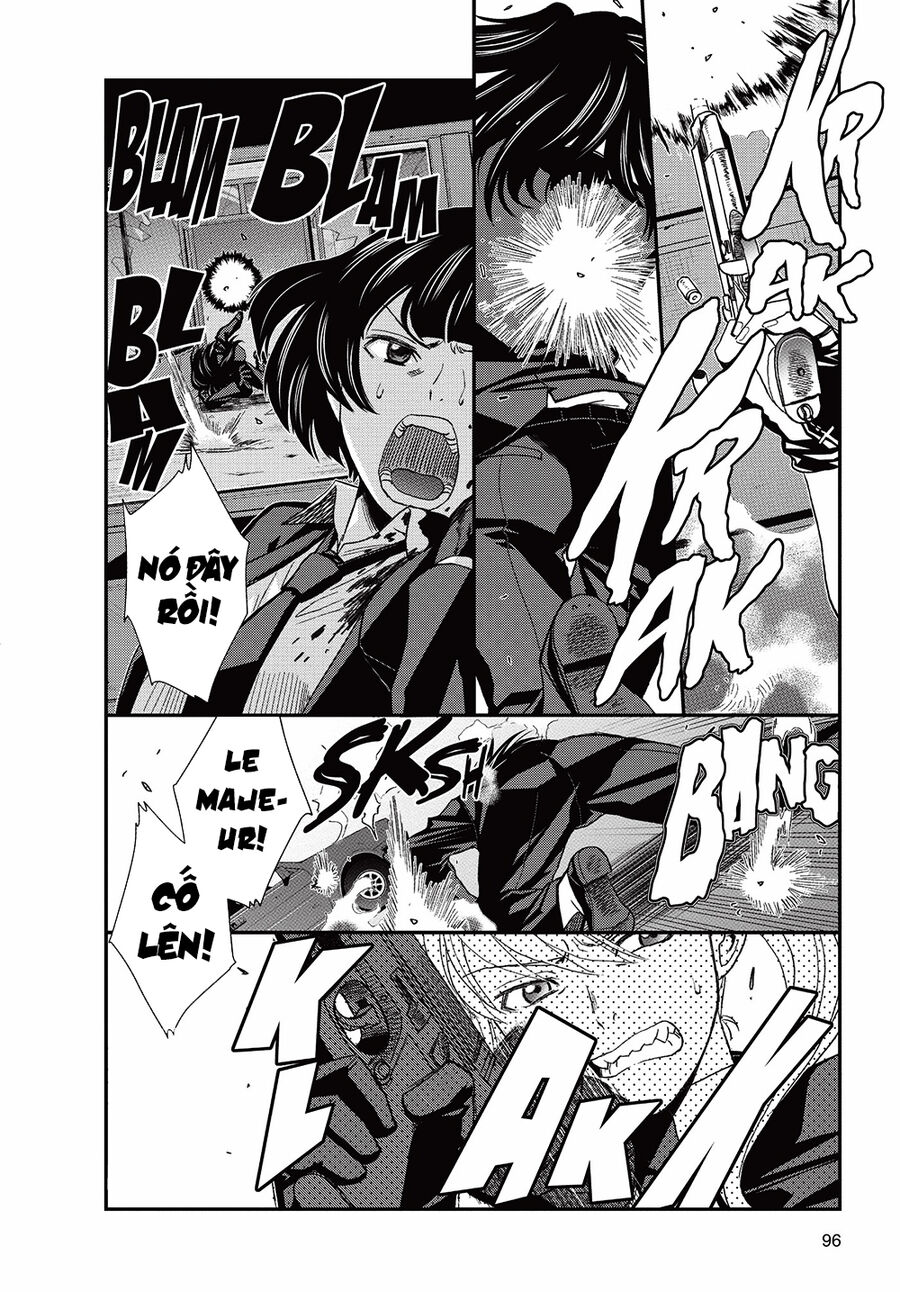 Đầm Lầy Đen Chap 106 - Next Chap 107
