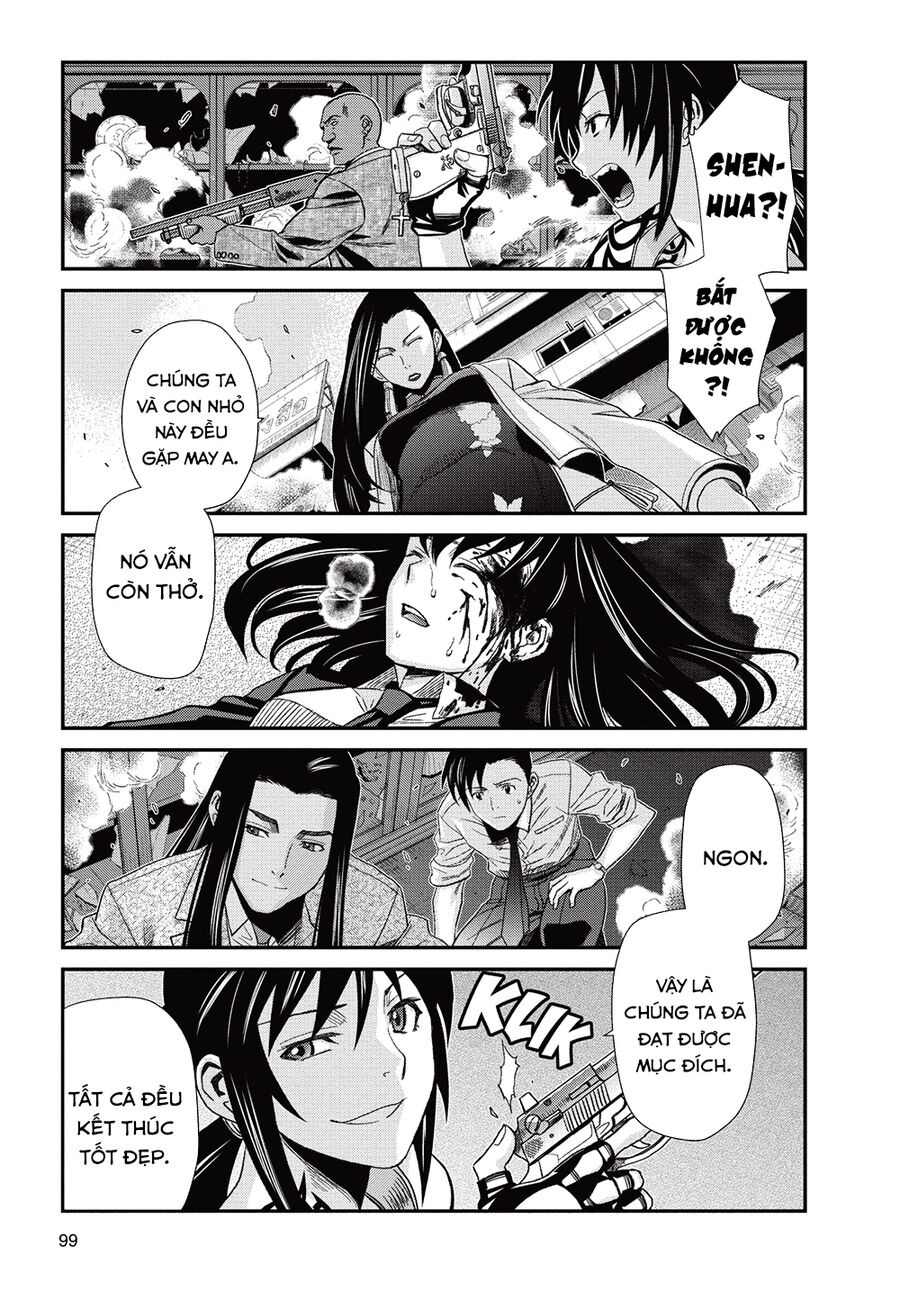 Đầm Lầy Đen Chap 106 - Next Chap 107
