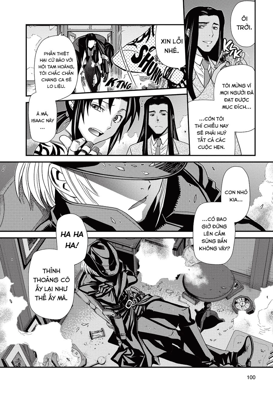 Đầm Lầy Đen Chap 106 - Next Chap 107