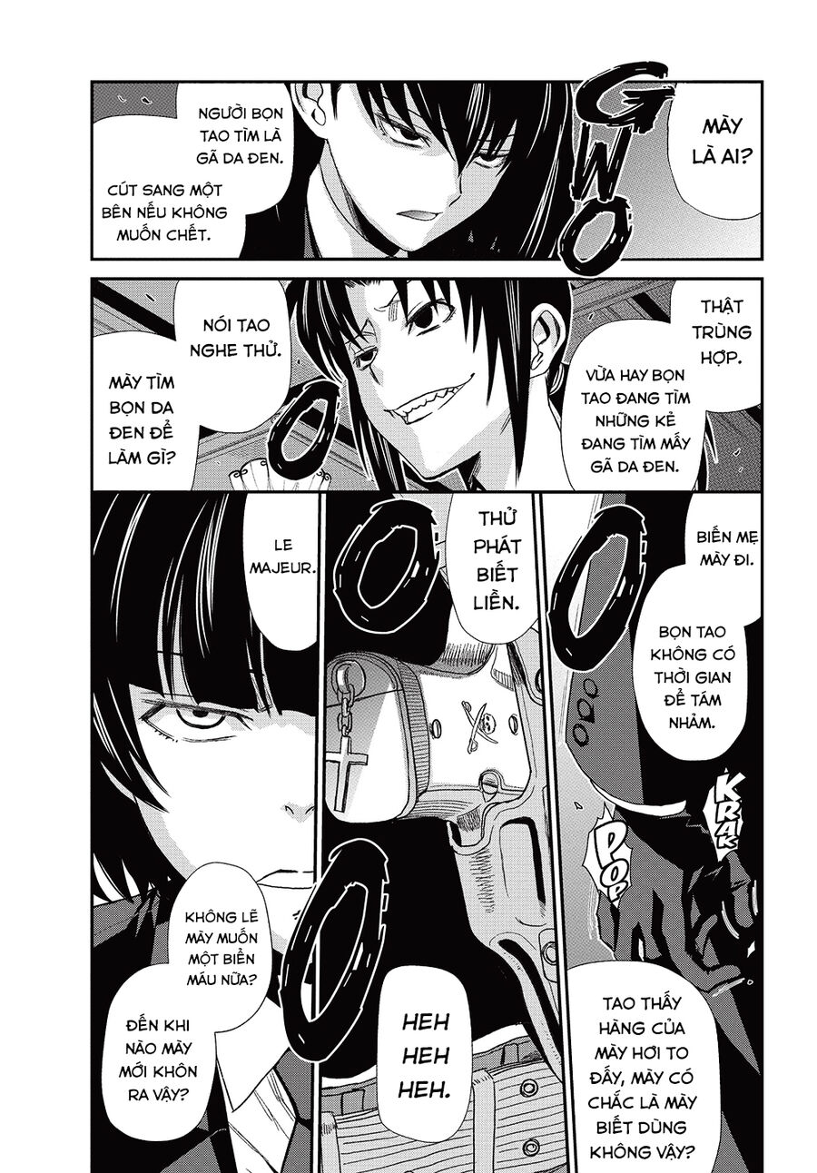 Đầm Lầy Đen Chap 106 - Next Chap 107