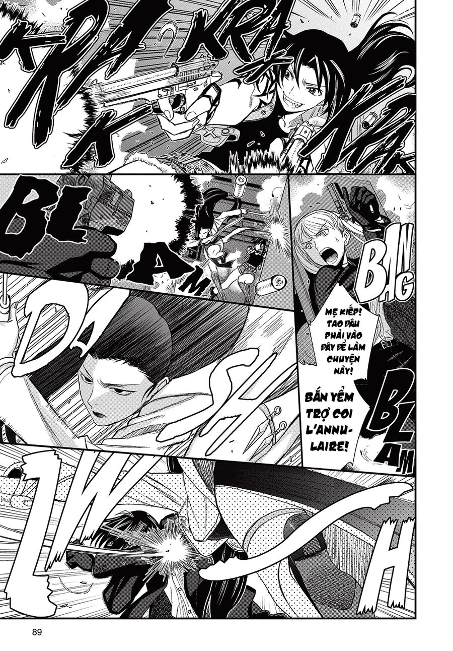 Đầm Lầy Đen Chap 106 - Next Chap 107
