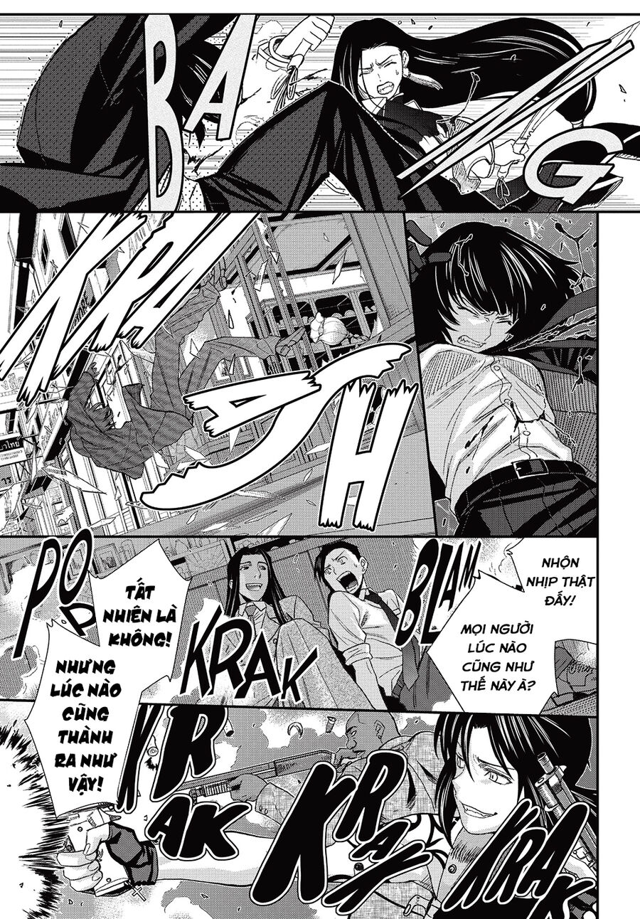Đầm Lầy Đen Chap 106 - Next Chap 107