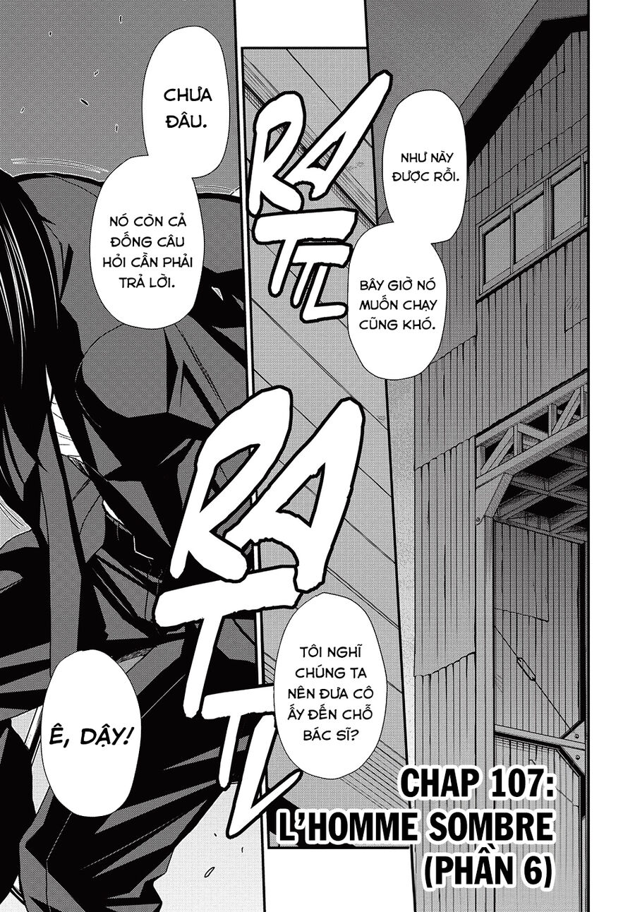 Đầm Lầy Đen Chap 107 - Next Chap 108