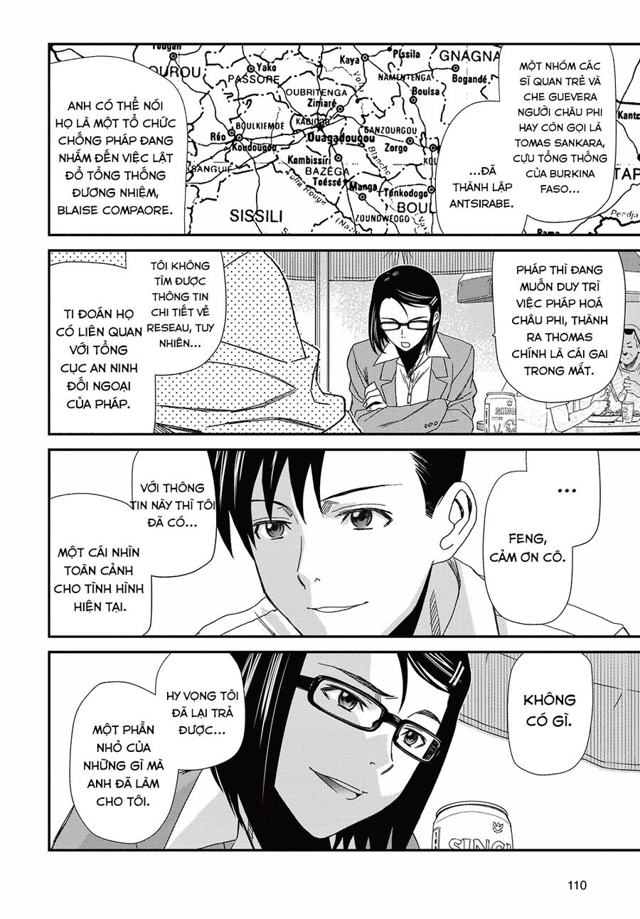 Đầm Lầy Đen Chap 107 - Next Chap 108