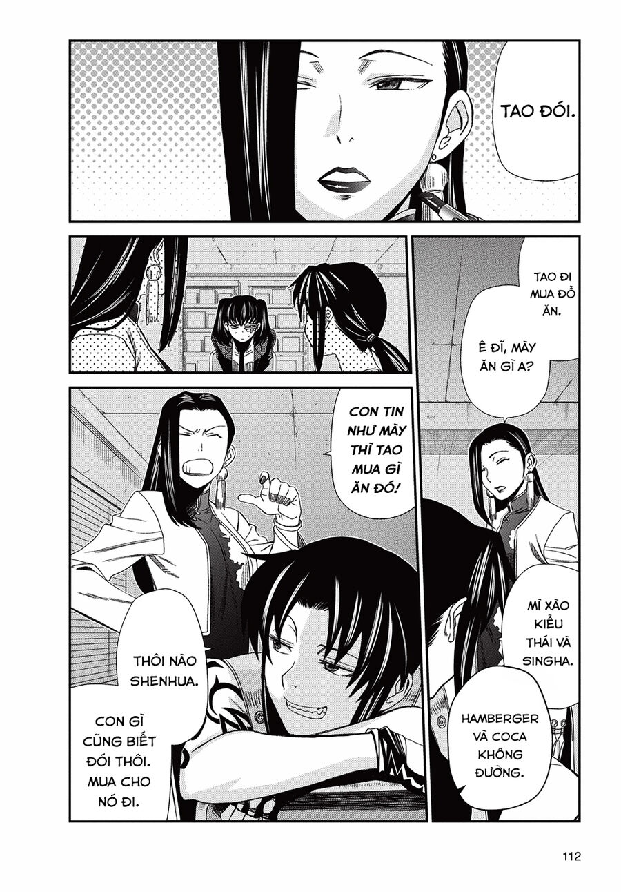 Đầm Lầy Đen Chap 107 - Next Chap 108