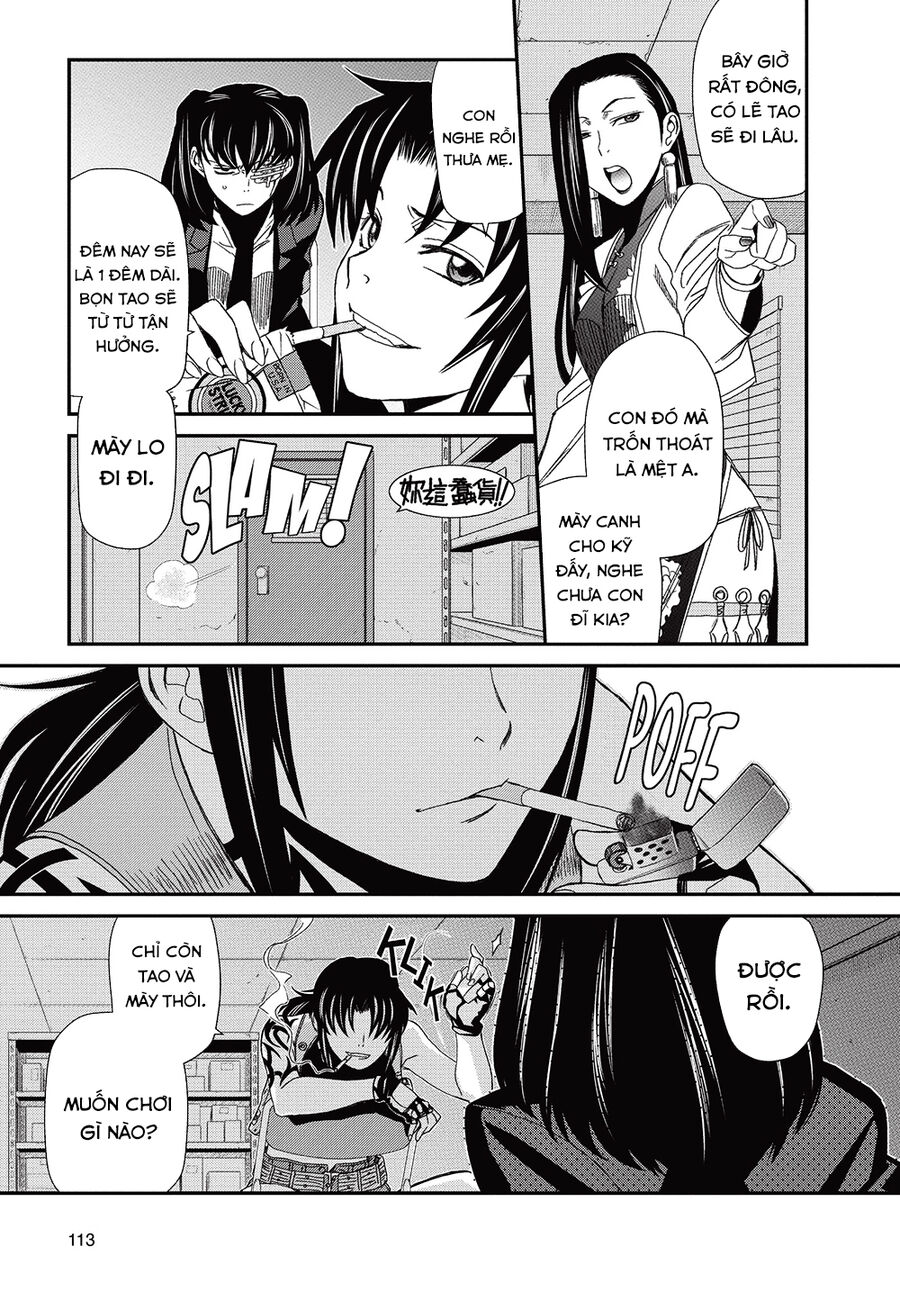 Đầm Lầy Đen Chap 107 - Next Chap 108