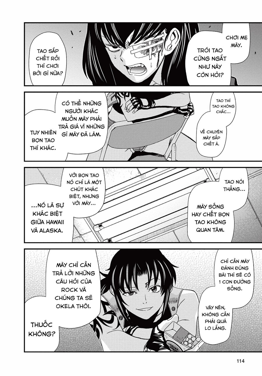 Đầm Lầy Đen Chap 107 - Next Chap 108