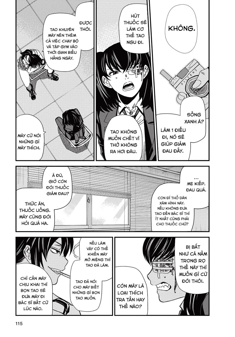 Đầm Lầy Đen Chap 107 - Next Chap 108