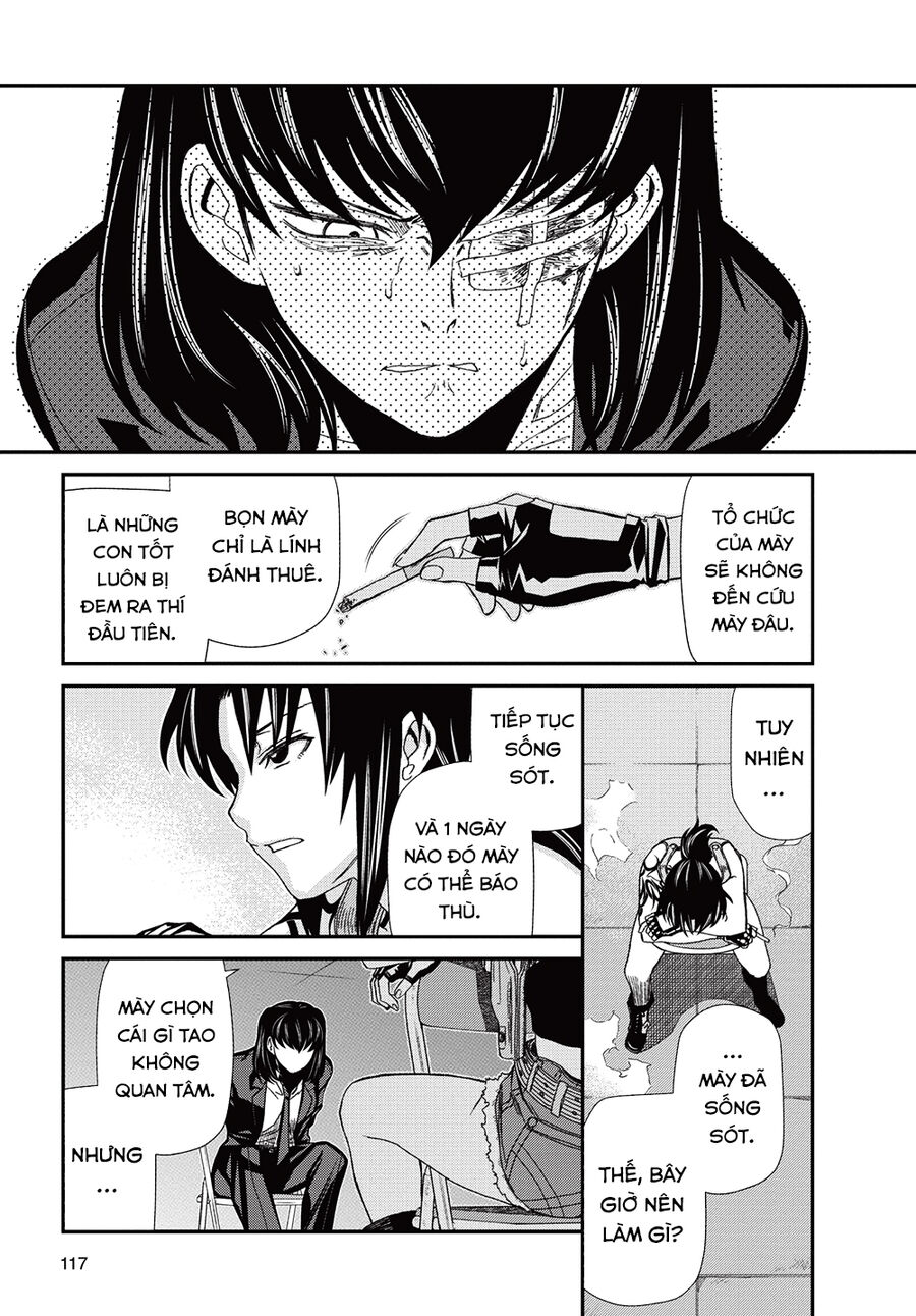 Đầm Lầy Đen Chap 107 - Next Chap 108