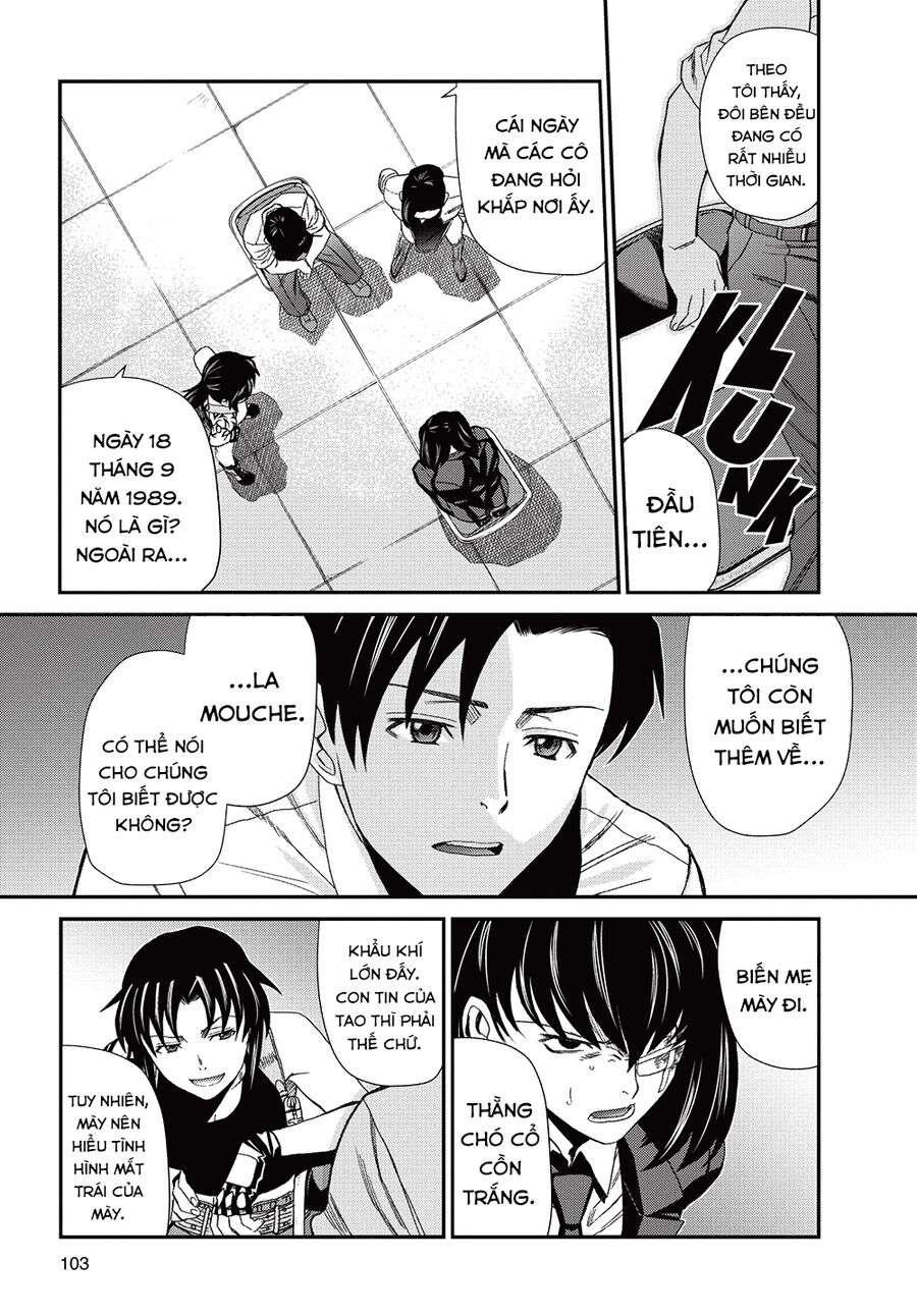Đầm Lầy Đen Chap 107 - Next Chap 108