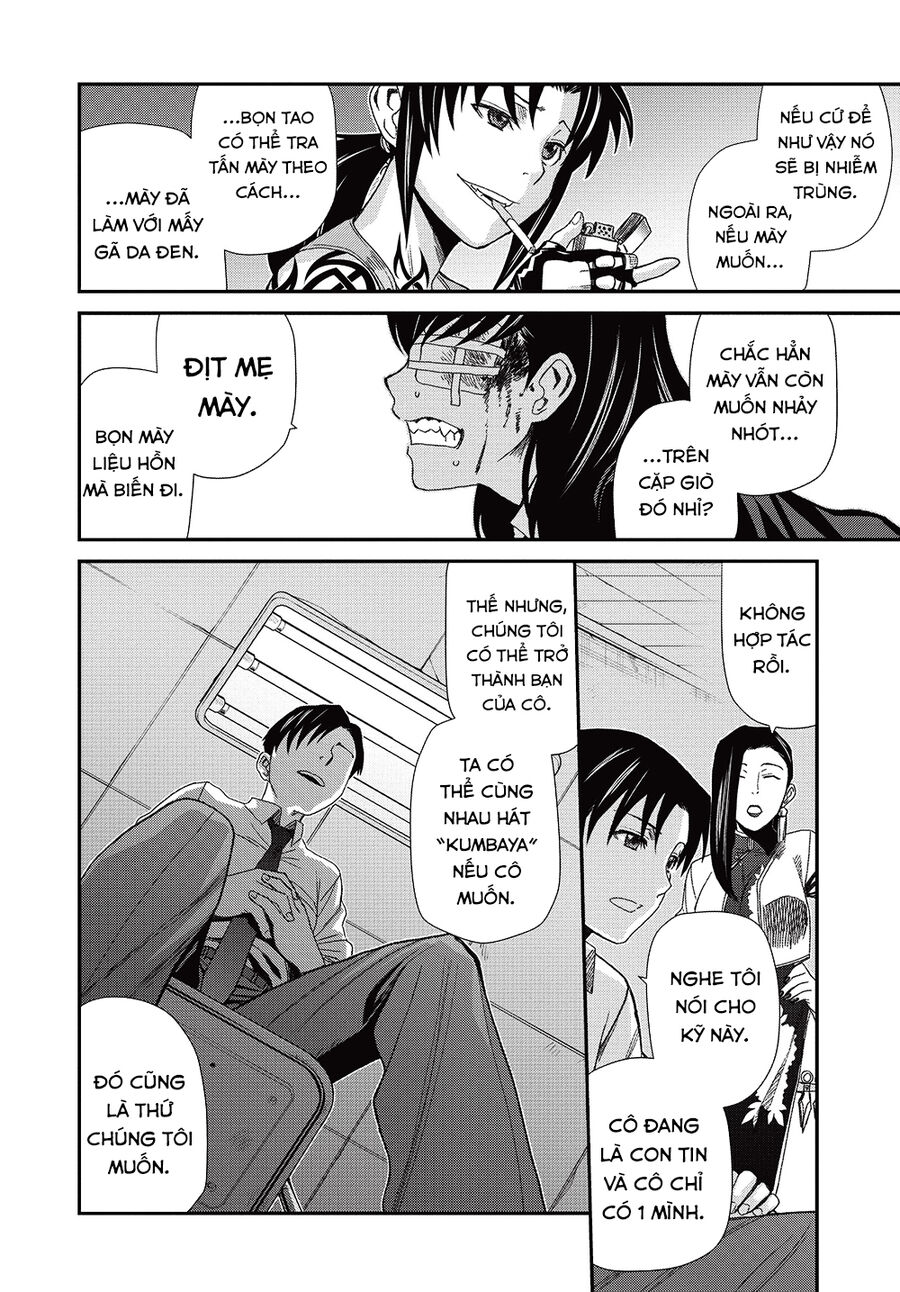 Đầm Lầy Đen Chap 107 - Next Chap 108