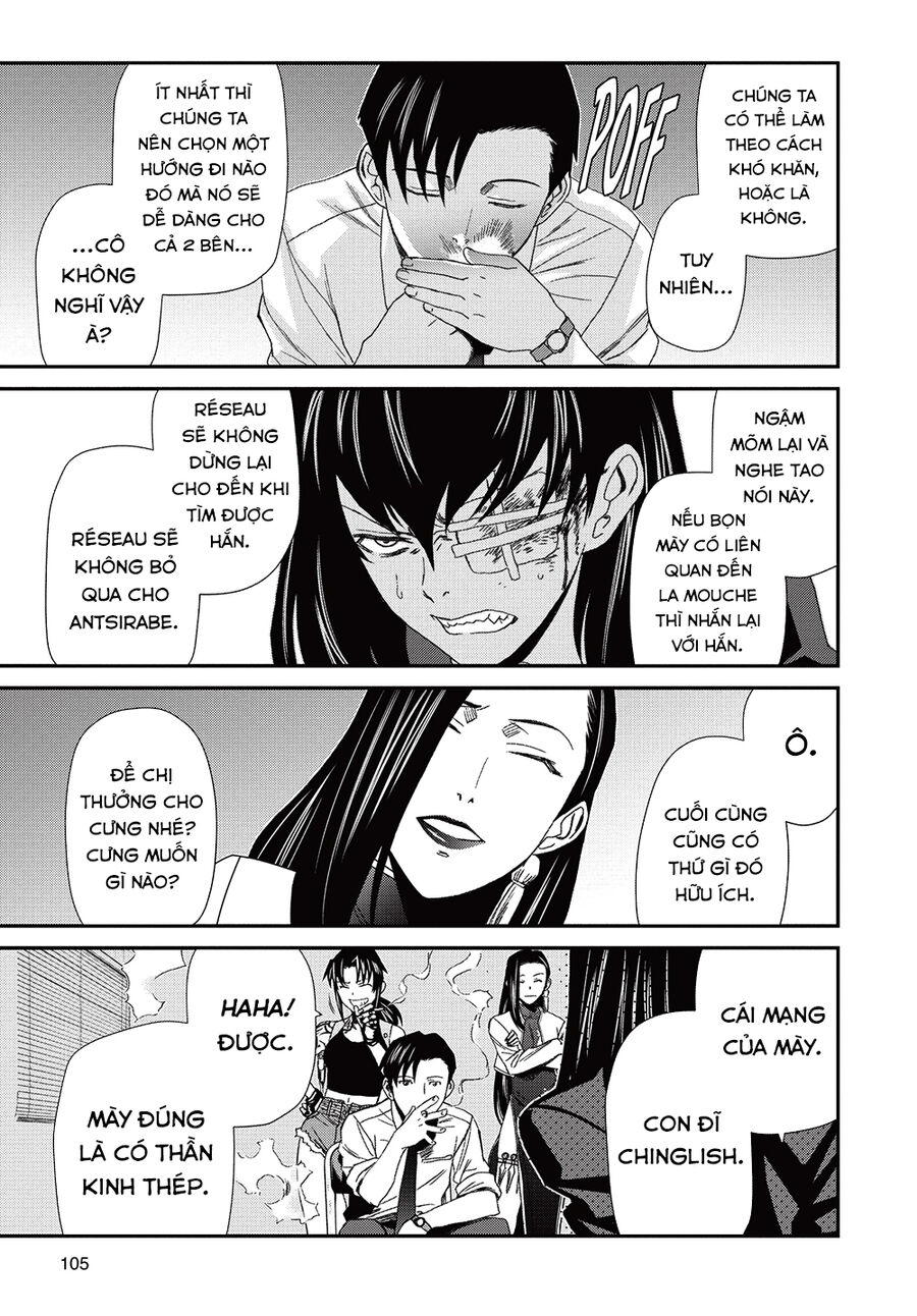 Đầm Lầy Đen Chap 107 - Next Chap 108