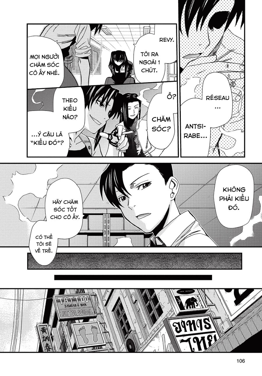 Đầm Lầy Đen Chap 107 - Next Chap 108