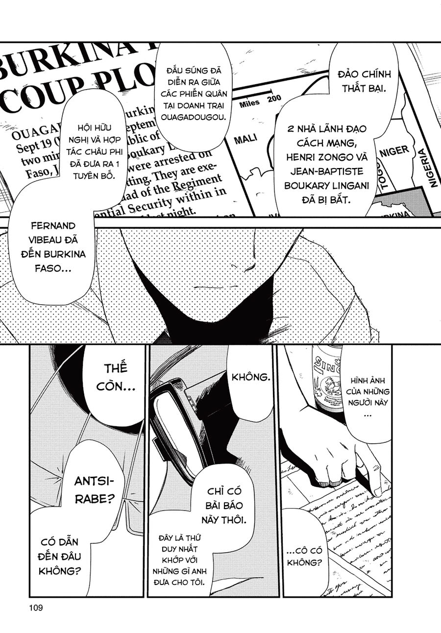 Đầm Lầy Đen Chap 107 - Next Chap 108