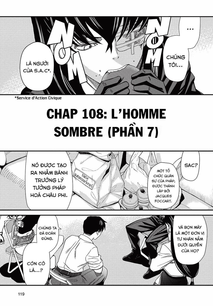 Đầm Lầy Đen Chap 108 - Next Chap 109