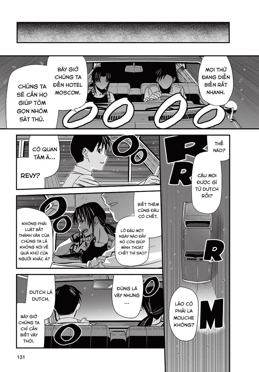 Đầm Lầy Đen Chap 108 - Next Chap 109