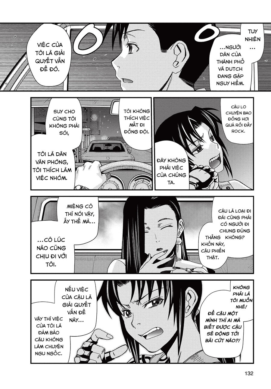 Đầm Lầy Đen Chap 108 - Next Chap 109