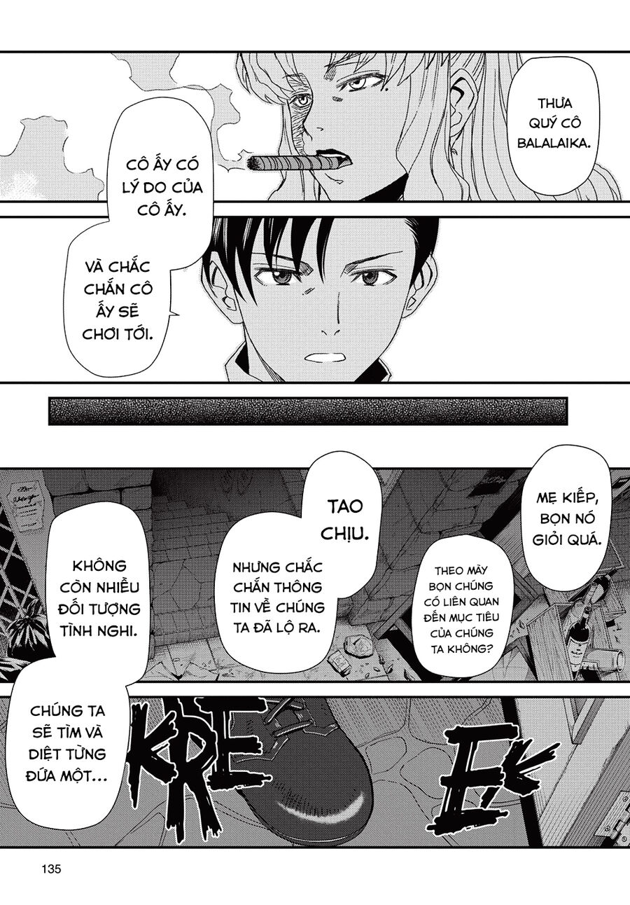 Đầm Lầy Đen Chap 108 - Next Chap 109