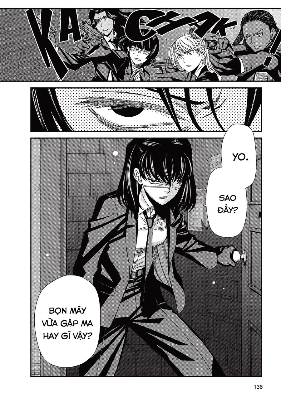 Đầm Lầy Đen Chap 108 - Next Chap 109