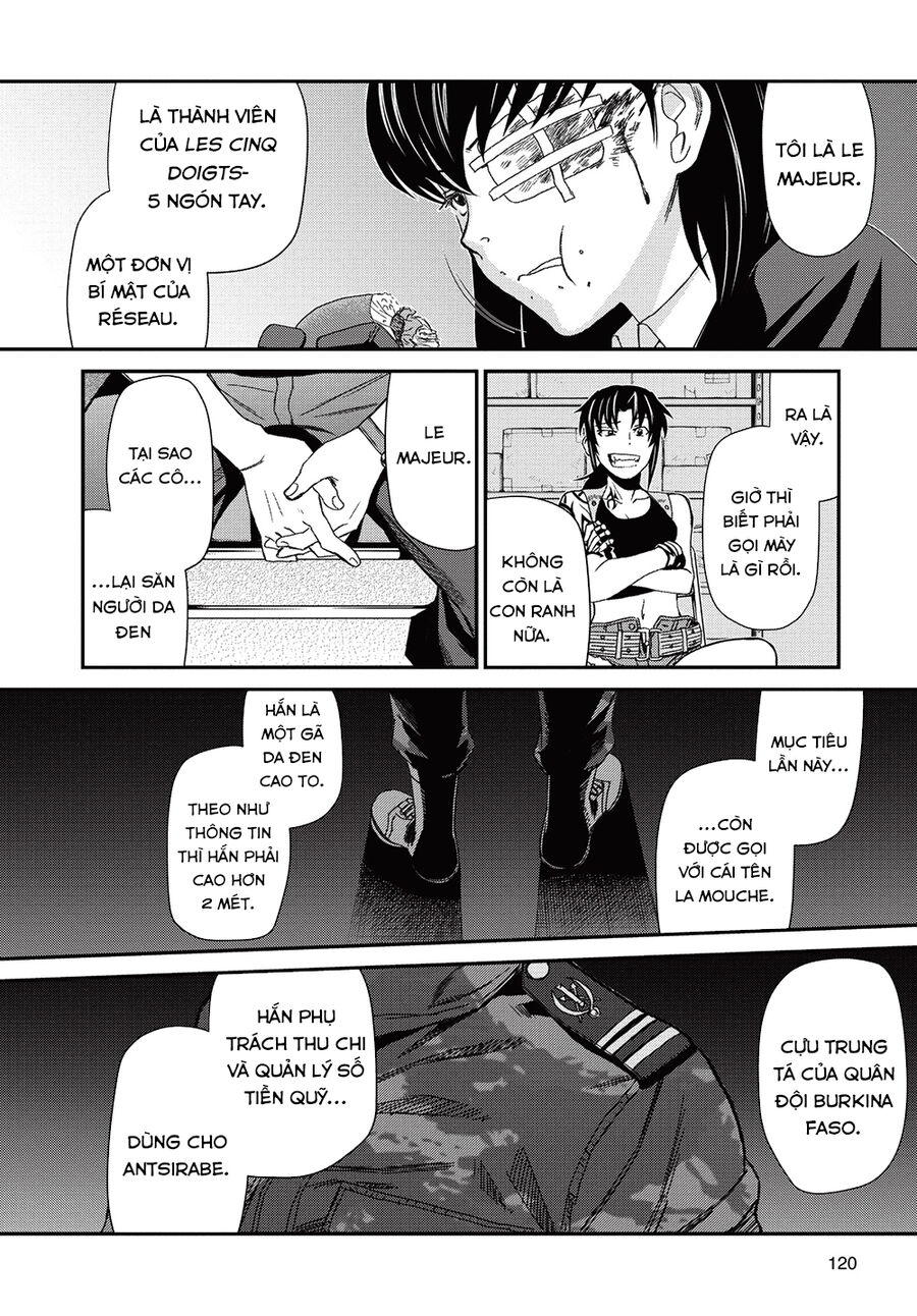 Đầm Lầy Đen Chap 108 - Next Chap 109