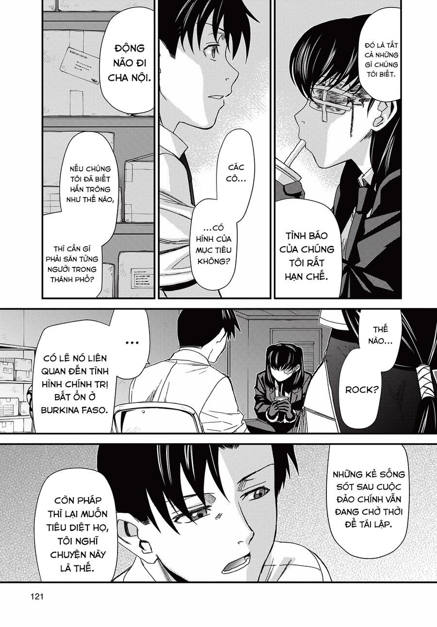 Đầm Lầy Đen Chap 108 - Next Chap 109