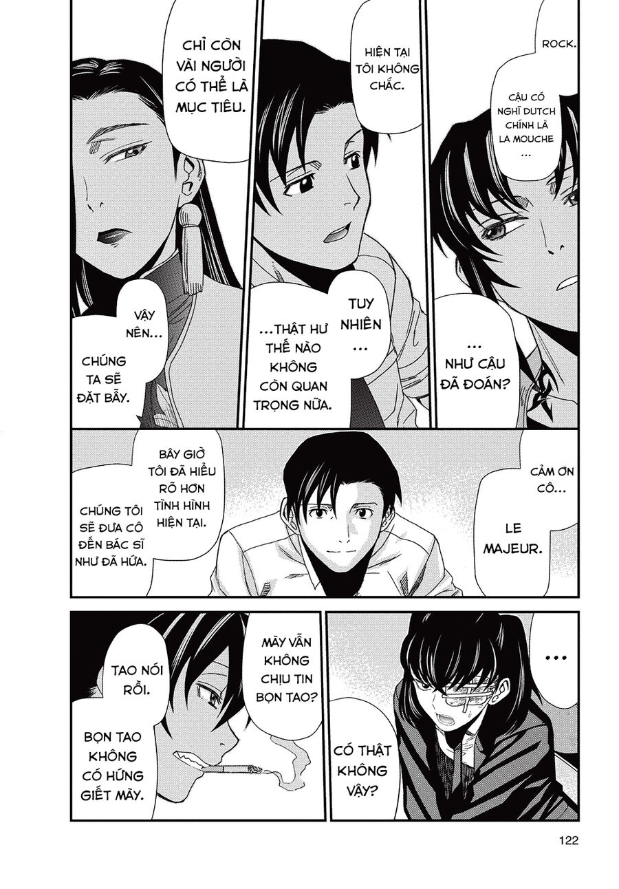 Đầm Lầy Đen Chap 108 - Next Chap 109