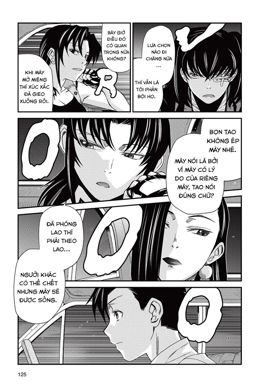 Đầm Lầy Đen Chap 108 - Next Chap 109
