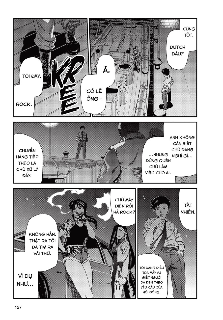 Đầm Lầy Đen Chap 108 - Next Chap 109